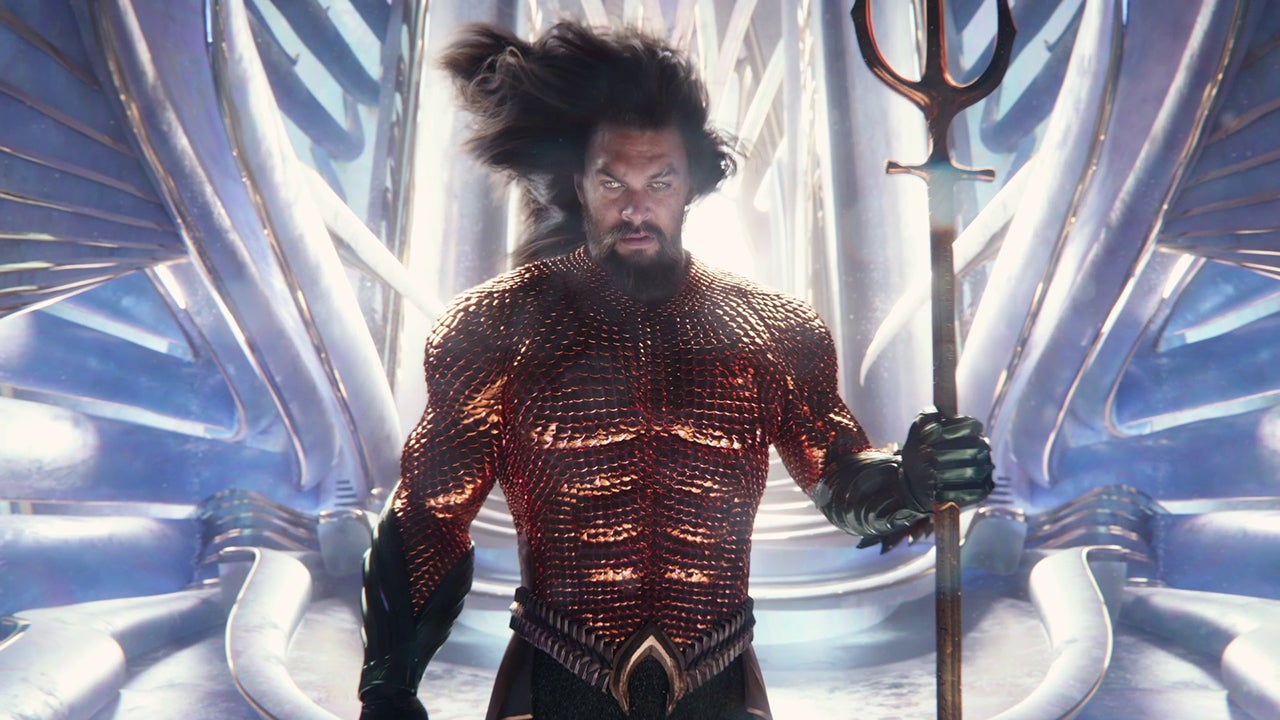 Aquaman y el reino perdido Review Algo más que cine