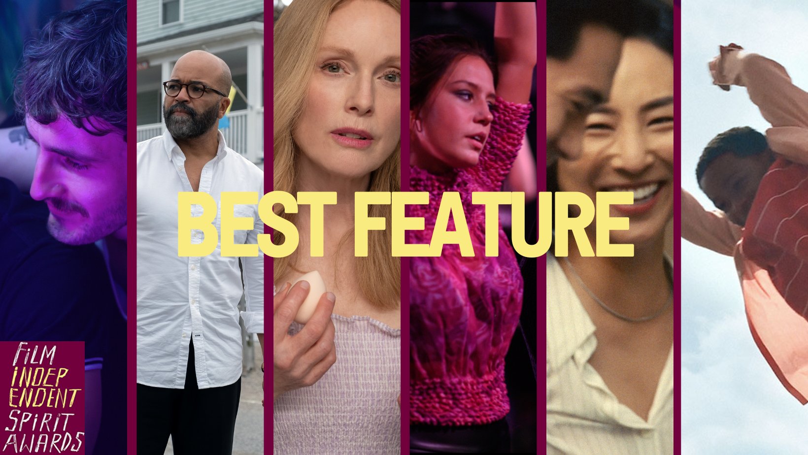 Nominaciones a los Independent Spirit Awards Algo más que cine